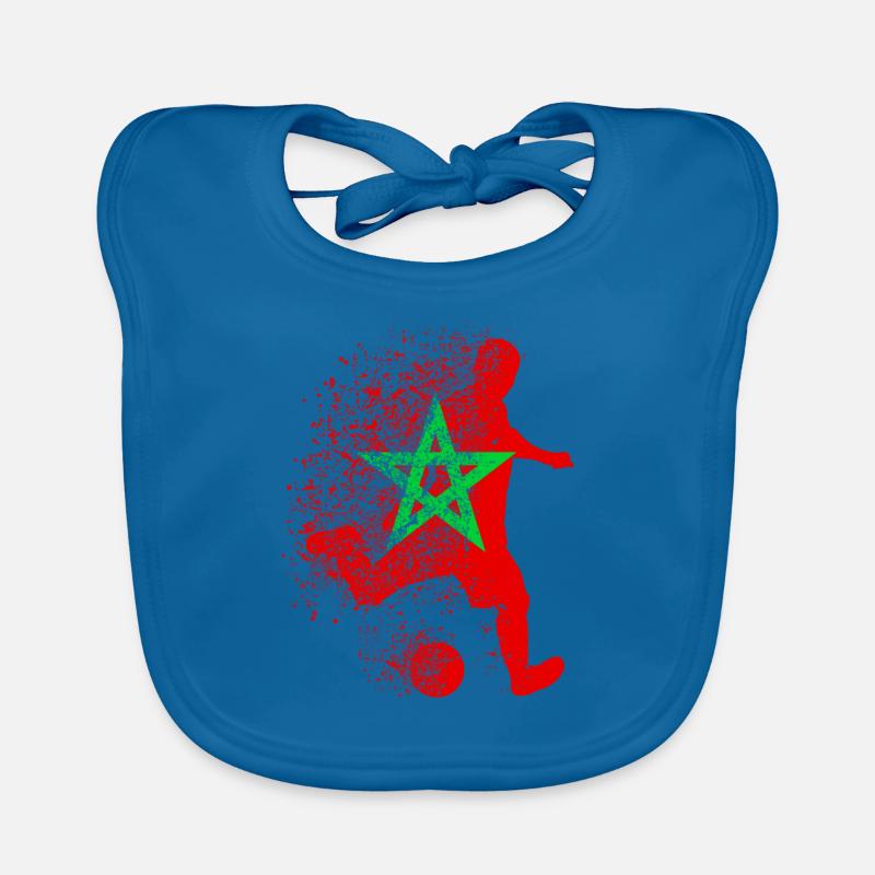 Moroccan Morocco Moroccan Organic Baby Bibs