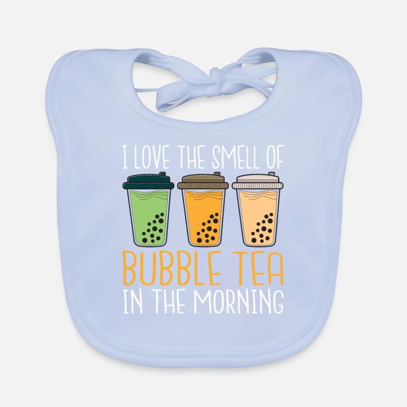 Bubble Tea Lover Cadeau Bavoir bio Bébé