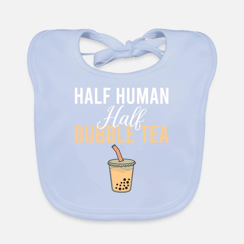 Bubble Tea Lover Cadeau Bavoir bio Bébé