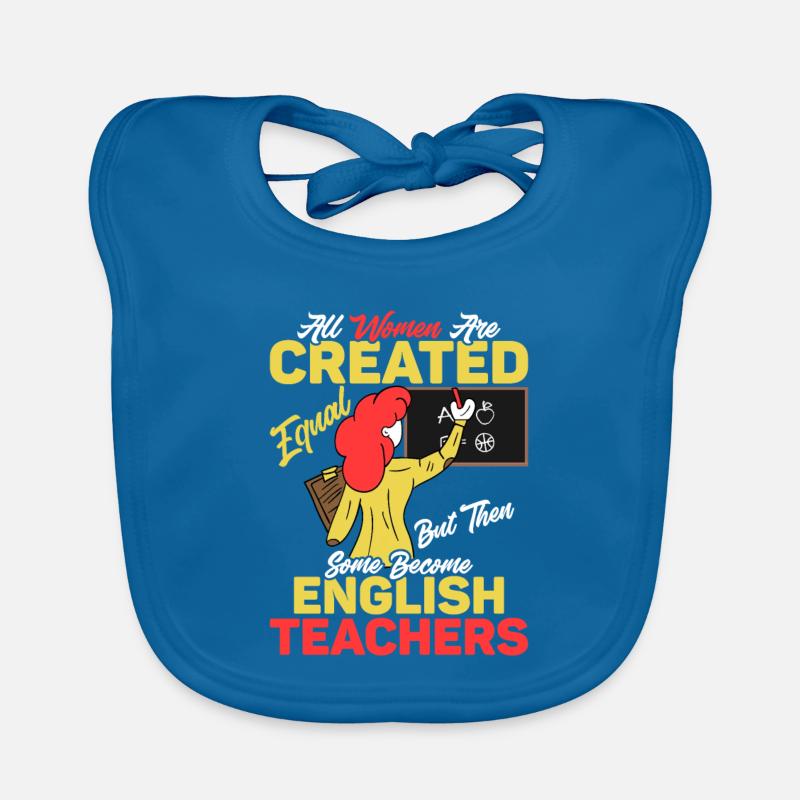 Certains deviennent professeurs d’anglais Langue grammaticale Bavoir bio Bébé