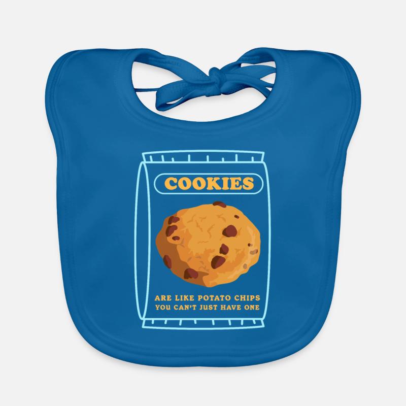Kekse Cookie Plätzchen Keks Backen Geschenk Baby Bio-Lätzchen