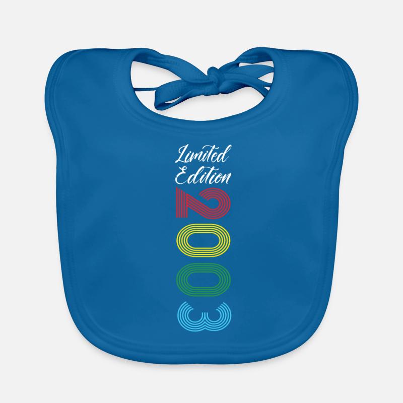 Limited Edition 2003 Baby Bio-Lätzchen