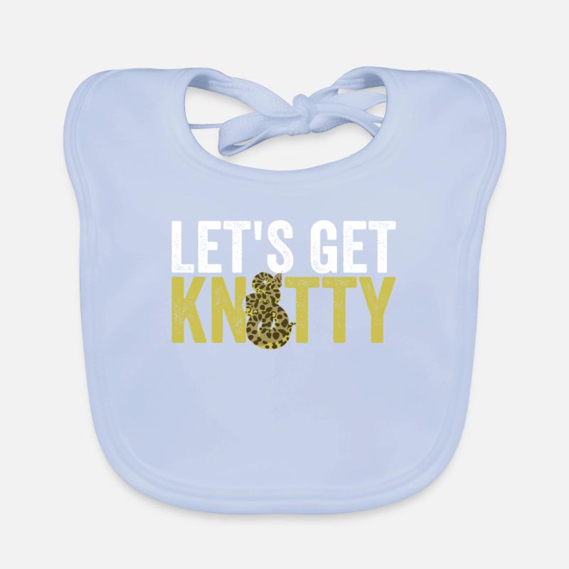 Königspython Boule de banane Python Bavoir bio Bébé