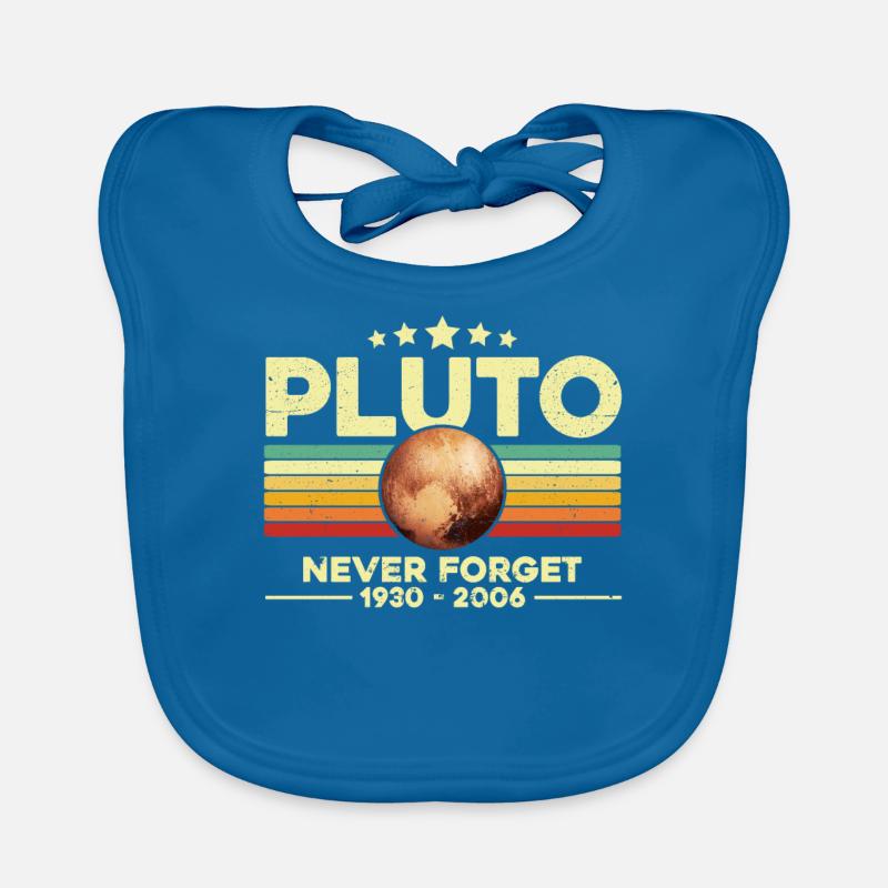 Pluto Never Forget Baby Bio-Lätzchen