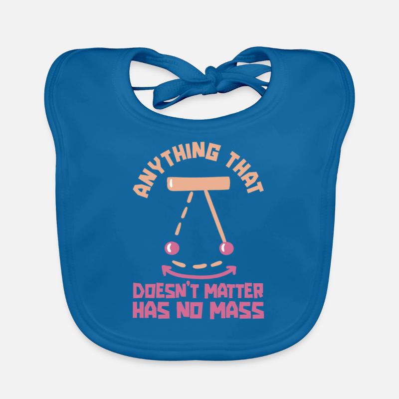 Physics Phyiker Nuclear Physics Organic Baby Bibs