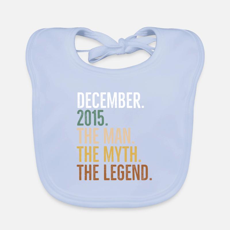 Dezember 2015 Der Mann Der Mythos Die Legende Baby Bio-Lätzchen