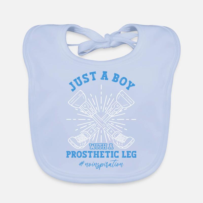 Rollstuhl Prothese Gliedmaßenamputation Bavoir bio Bébé