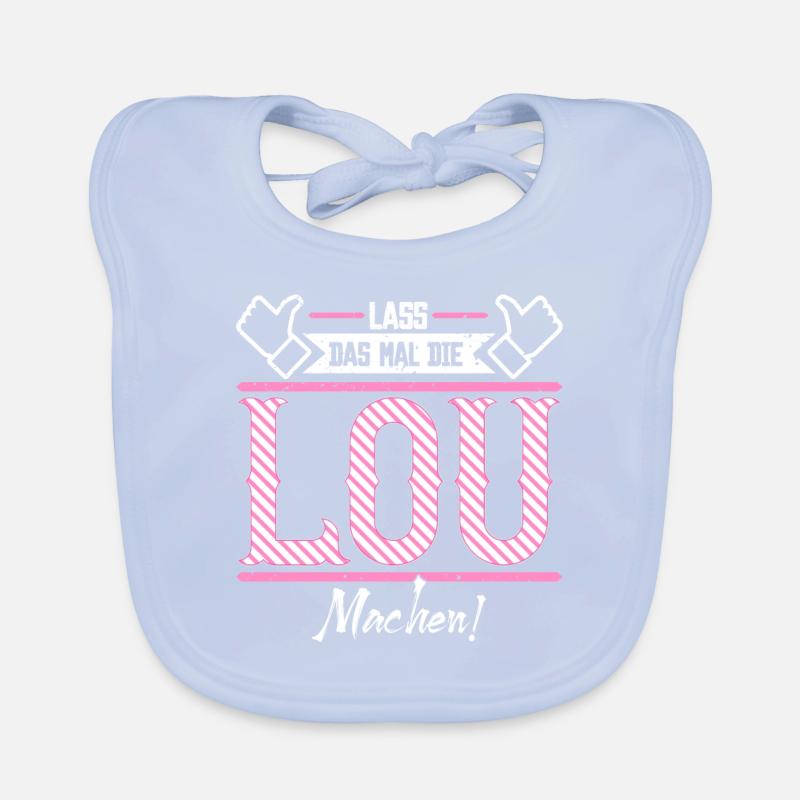 Lou Geschenkidee Geschenk Geburtstag Baby Bio-Lätzchen