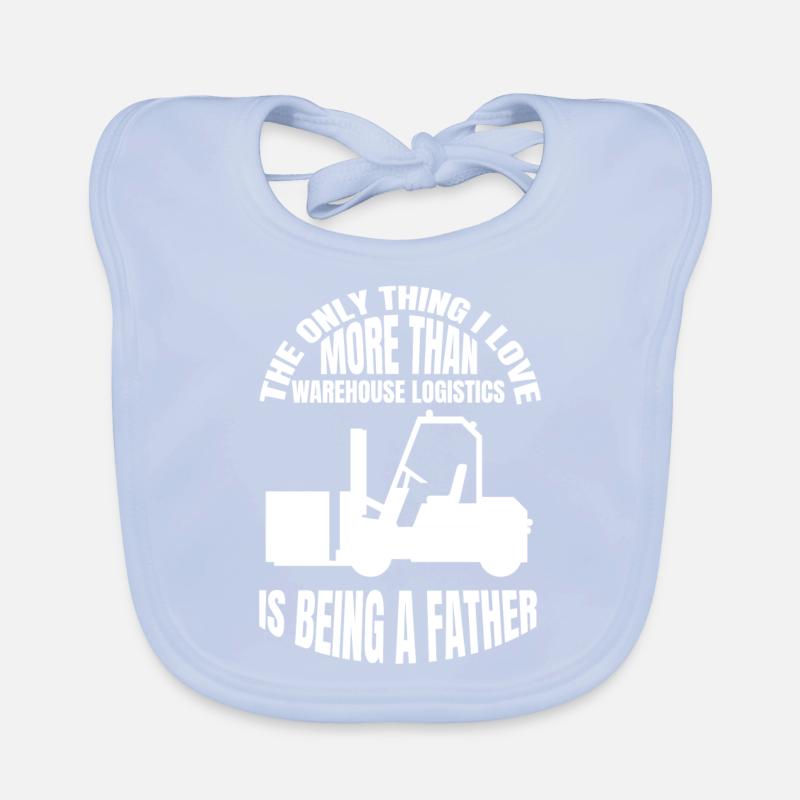 Warehouse Worker Gift Logistics Warehouse Logistics Organic Baby Bibs