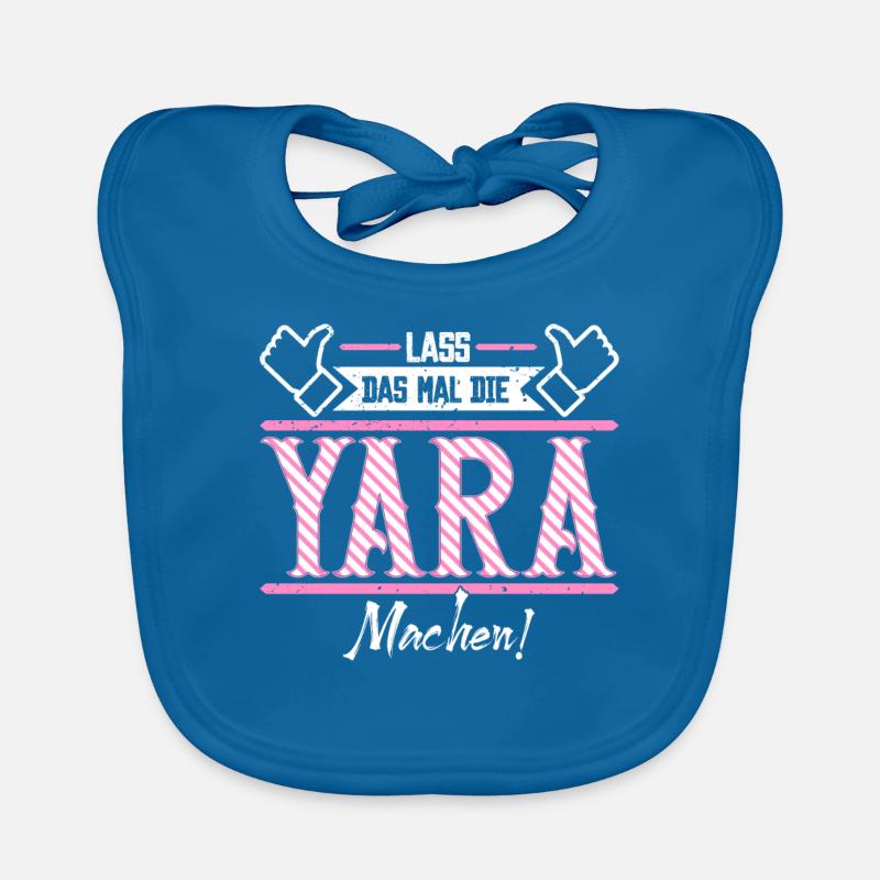 Yara Geschenkidee Geschenk Geburtstag Baby Bio-Lätzchen