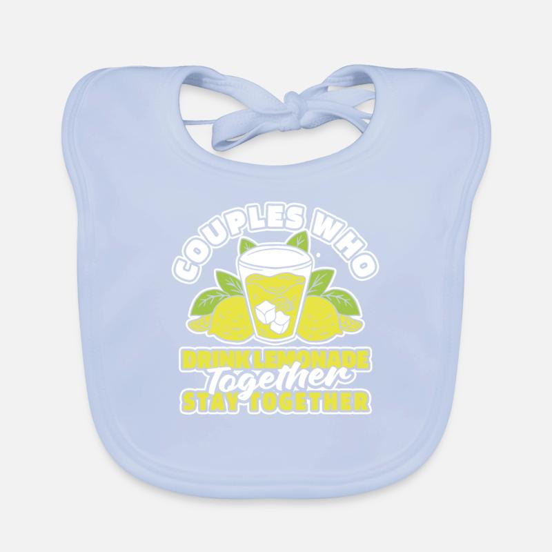 Paire de limonade Bavoir bio Bébé