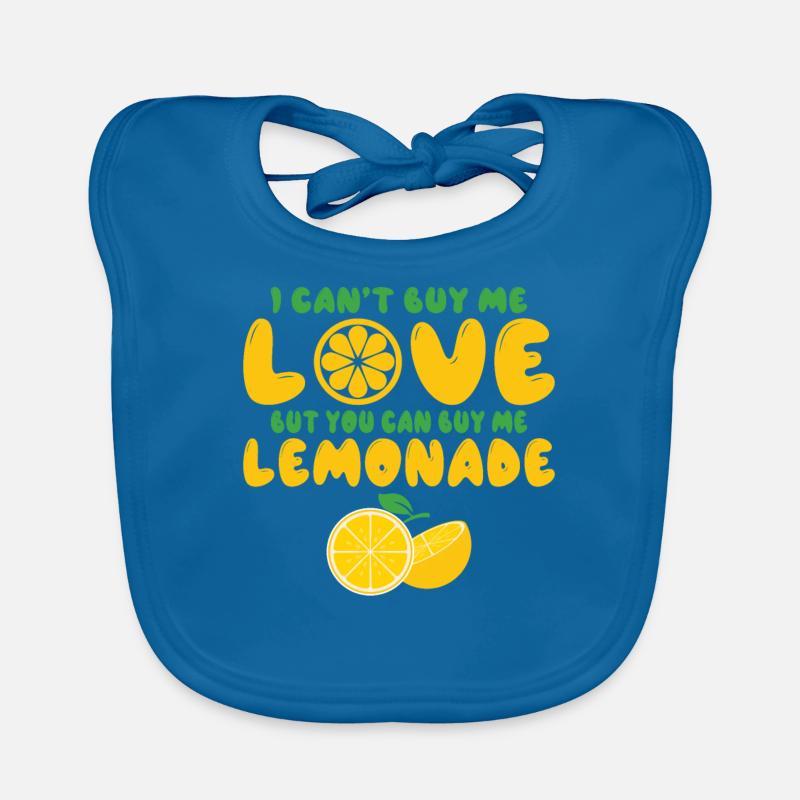 Limonade-Geschenk-Ideen Baby Bio-Lätzchen