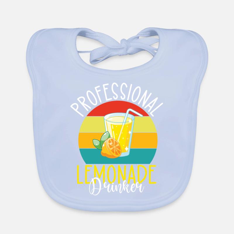 Limonade Geschenkideen Baby Bio-Lätzchen