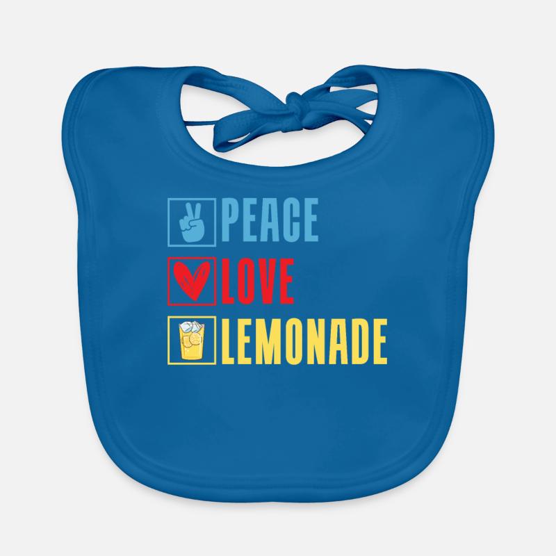 Limonade Geschenkideen Baby Bio-Lätzchen