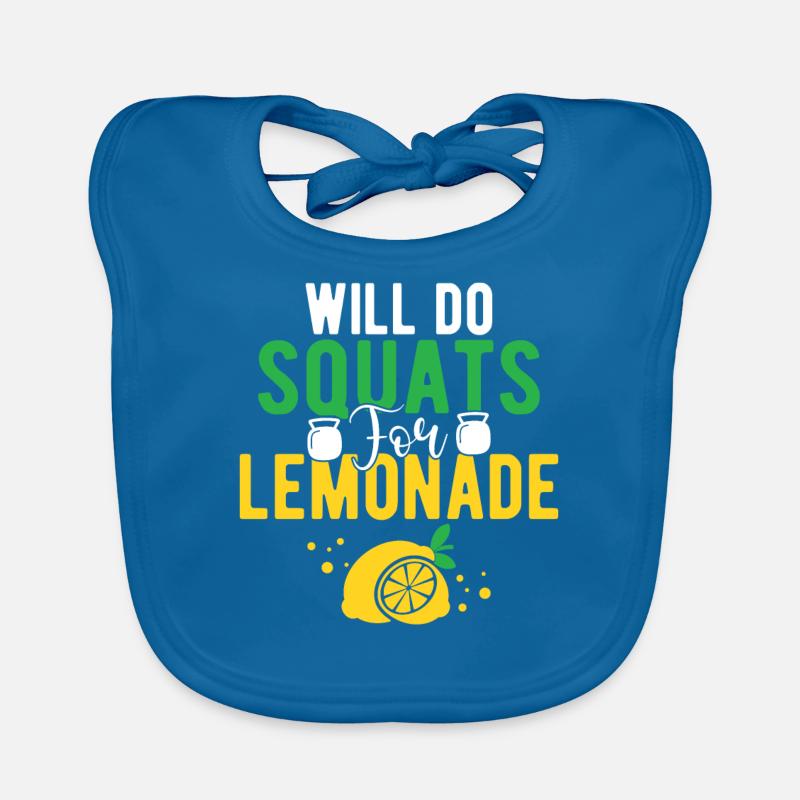 Limonade Geschenkideen Baby Bio-Lätzchen