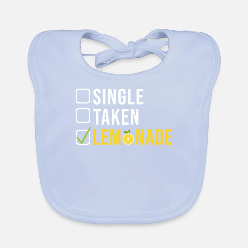 Limonade Geschenkideen Baby Bio-Lätzchen