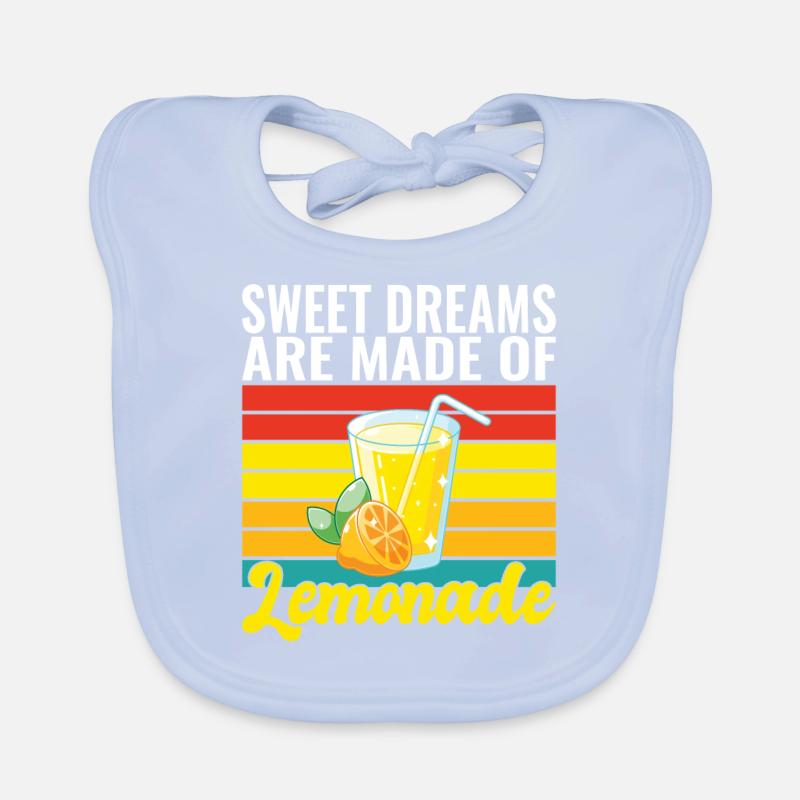 Limonade Geschenkideen Baby Bio-Lätzchen