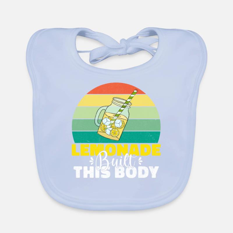 Lemonade Gift Ideas Organic Baby Bibs
