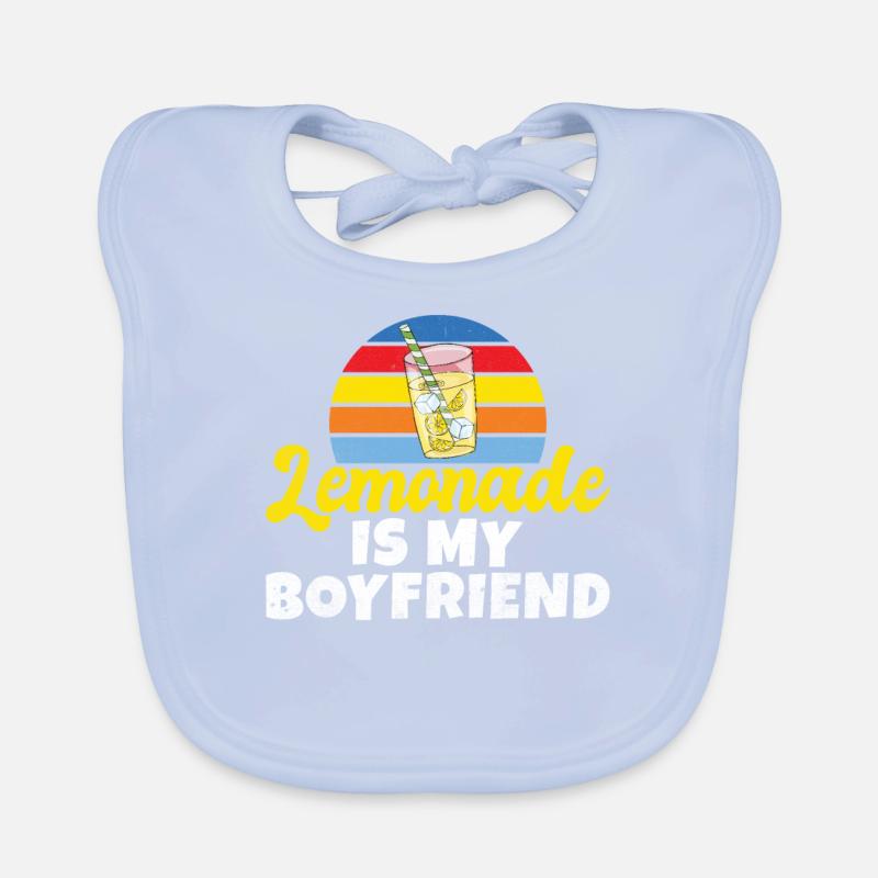 Limonade Geschenkideen Baby Bio-Lätzchen
