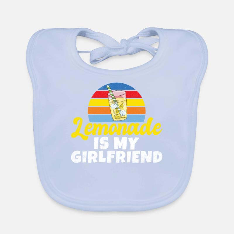 Limonade Geschenkideen Baby Bio-Lätzchen