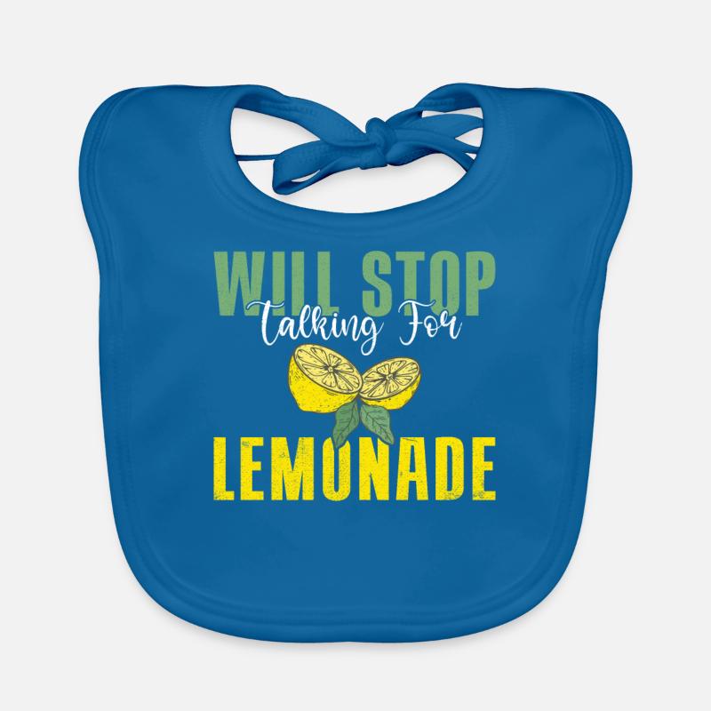 Limonade Geschenkideen Baby Bio-Lätzchen