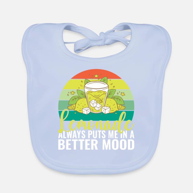 Lemonade Gift Ideas Organic Baby Bibs
