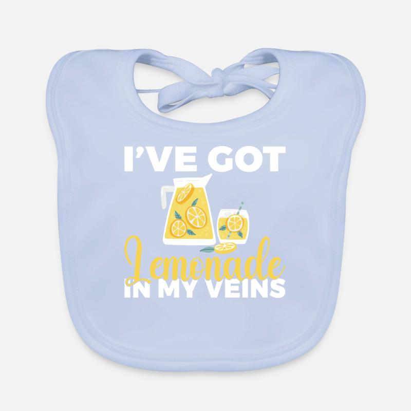 Limonade Geschenkideen Baby Bio-Lätzchen
