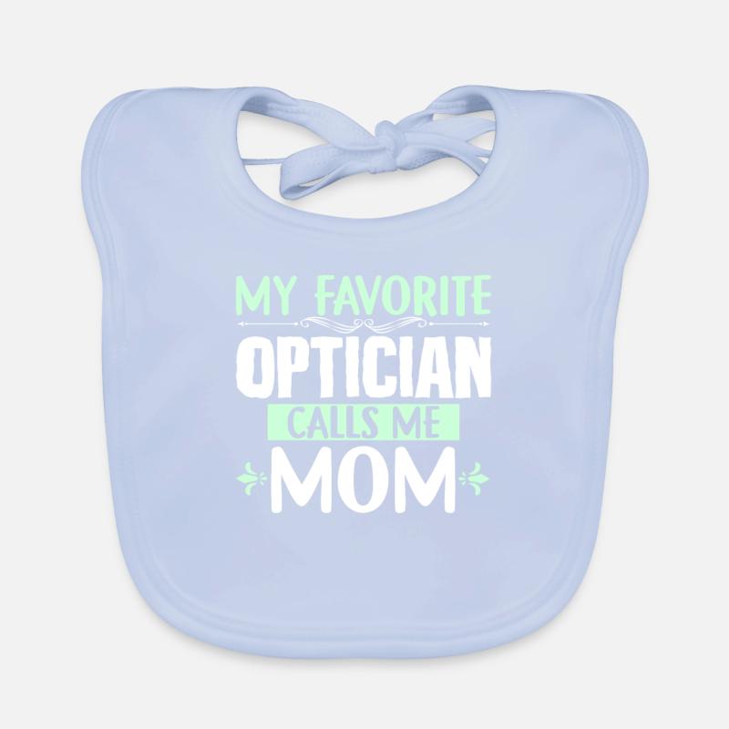 Mutter Bester Optiker Baby Bio-Lätzchen