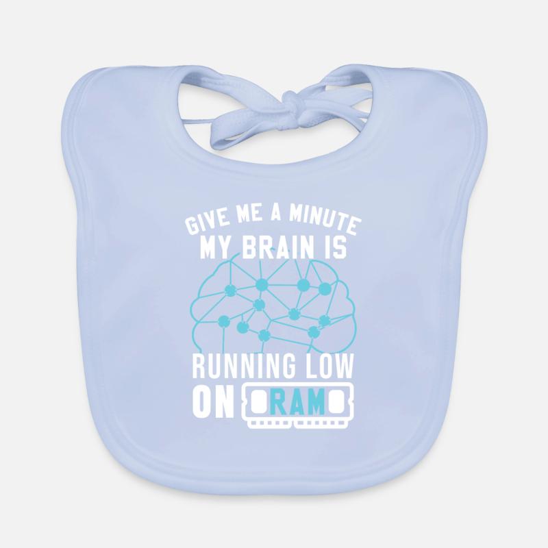 IT Support Organic Baby Bibs