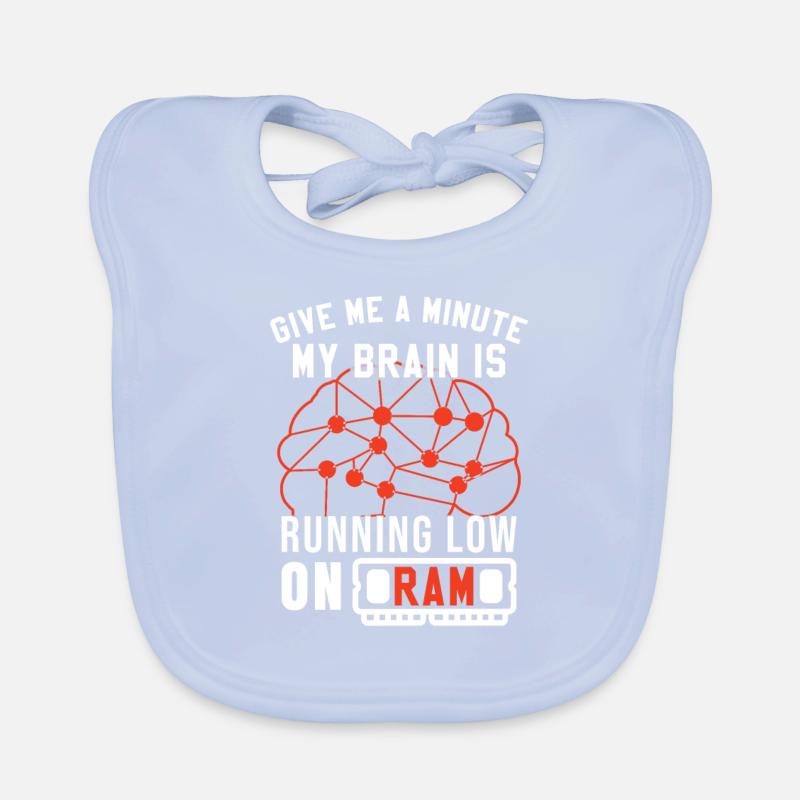 Coding | Coder | Programming | Software Developer Organic Baby Bibs