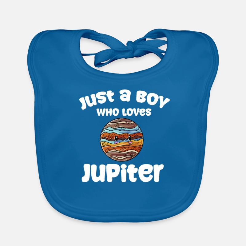 Jupiter Bavoir bio Bébé