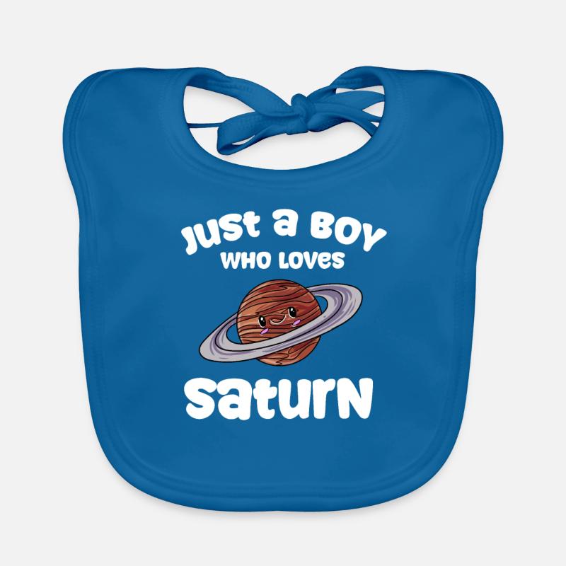 Saturne Bavoir bio Bébé