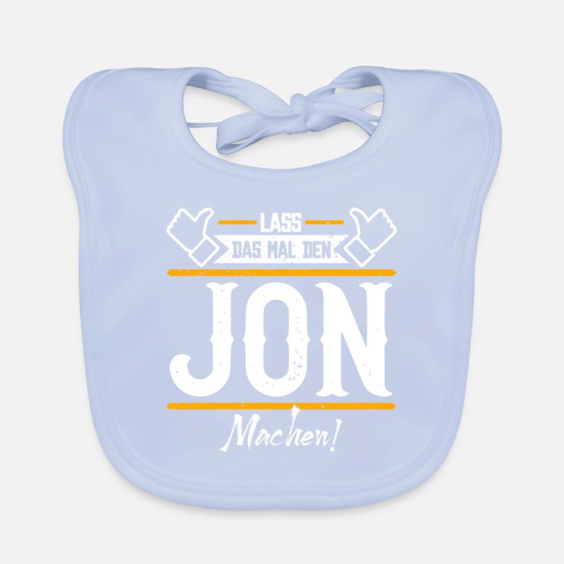 Jon Geschenkidee Geschenk Geburtstag Baby Bio-Lätzchen