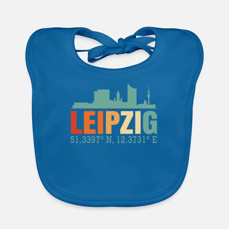 Leipzig Baby Bio-Lätzchen