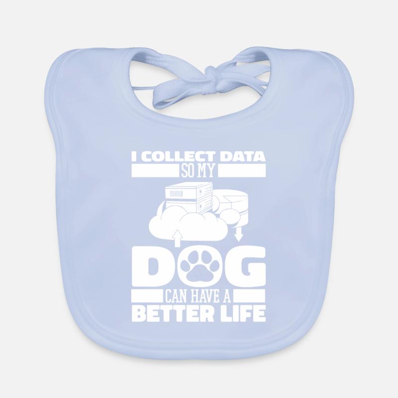 Data Science Data Analyst Hund Baby Bio-Lätzchen