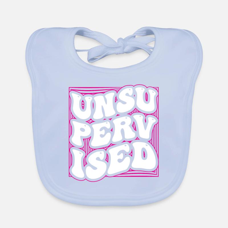 Unattended Sarcastic Unsupervised Humor Organic Baby Bibs