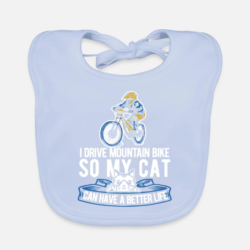 VTT VTT VTT Cat Bavoir bio Bébé