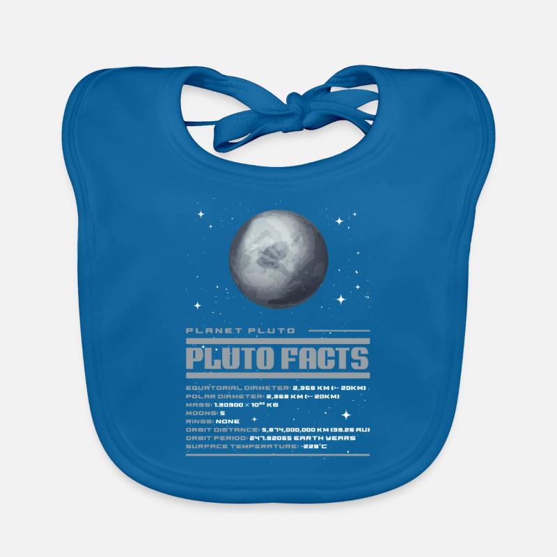 Pluto Organic Baby Bibs