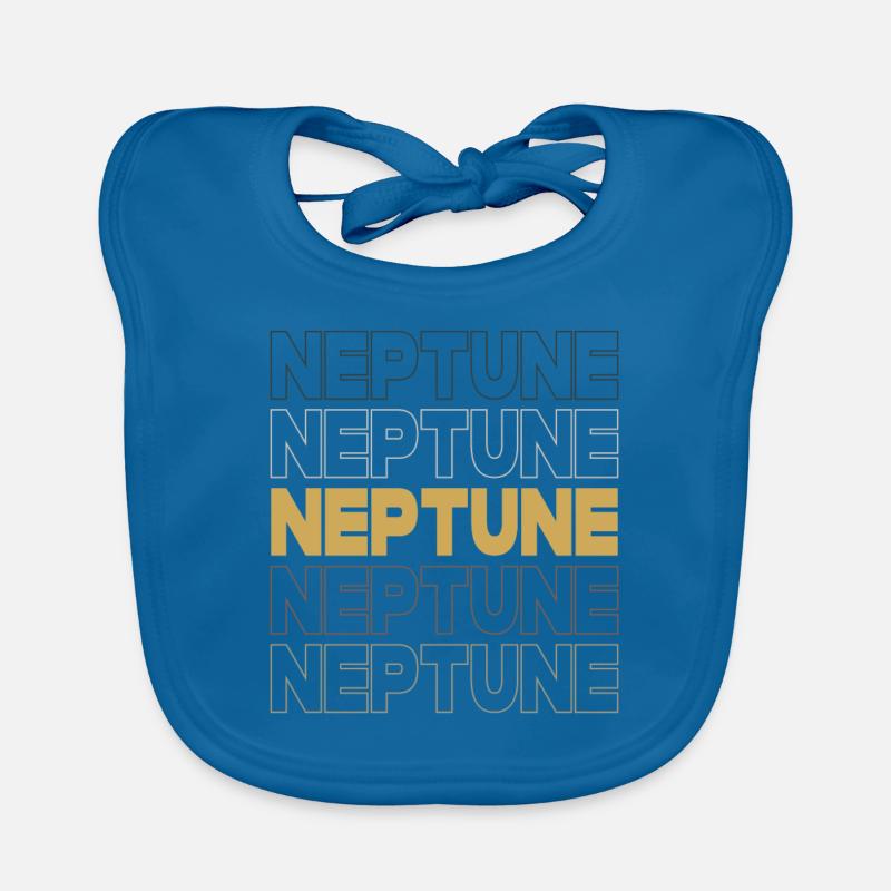 Neptune Bavoir bio Bébé
