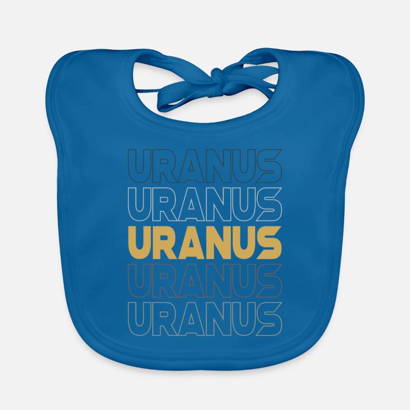 Uranus Organic Baby Bibs
