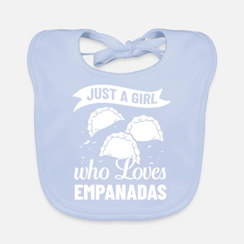 Empanada Argentine Dumpling Espagne Bavoir bio Bébé