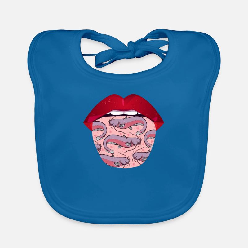 Catfish lips Organic Baby Bibs