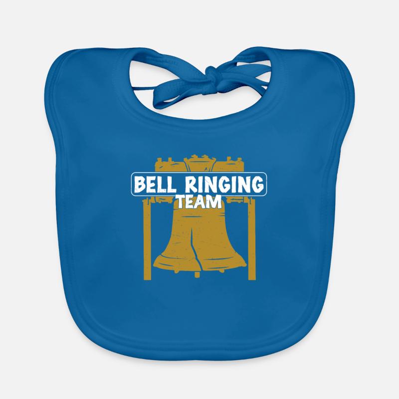 Awesome Bell Ringing Hobby For Bell Ringing Team Baby Bio-Lätzchen