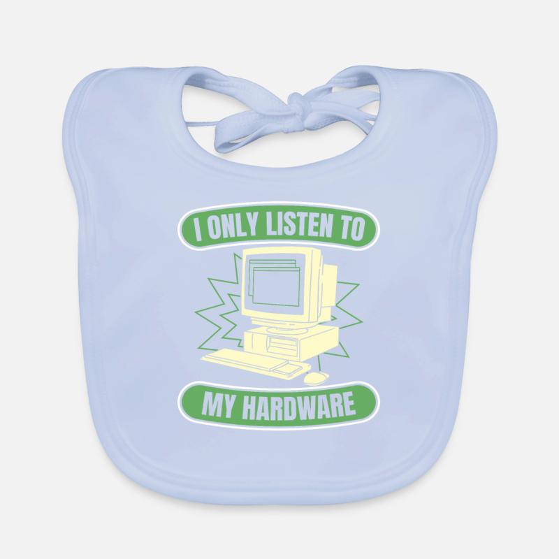 Developer Coder Programmer Hardware Bavoir bio Bébé