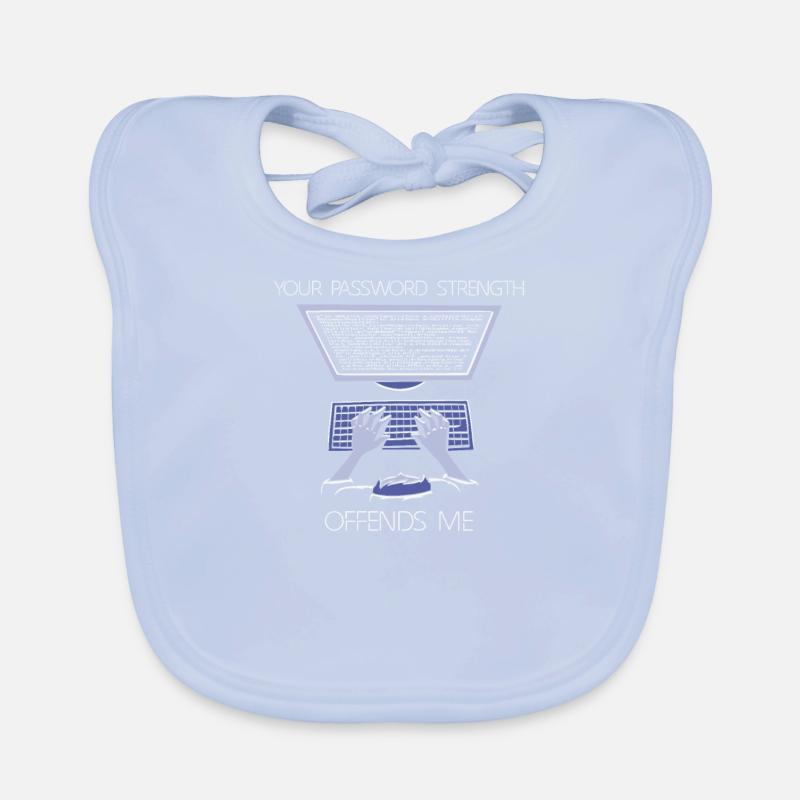 Hacker Programmeur Développeur Informatique Bavoir bio Bébé