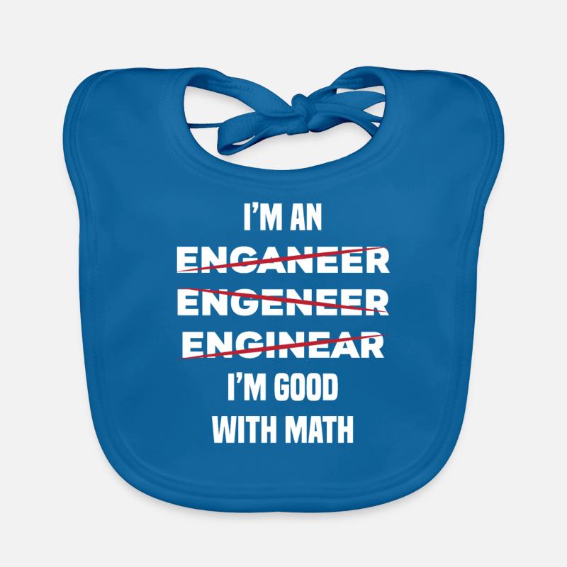 Engineer Organic Baby Bibs
