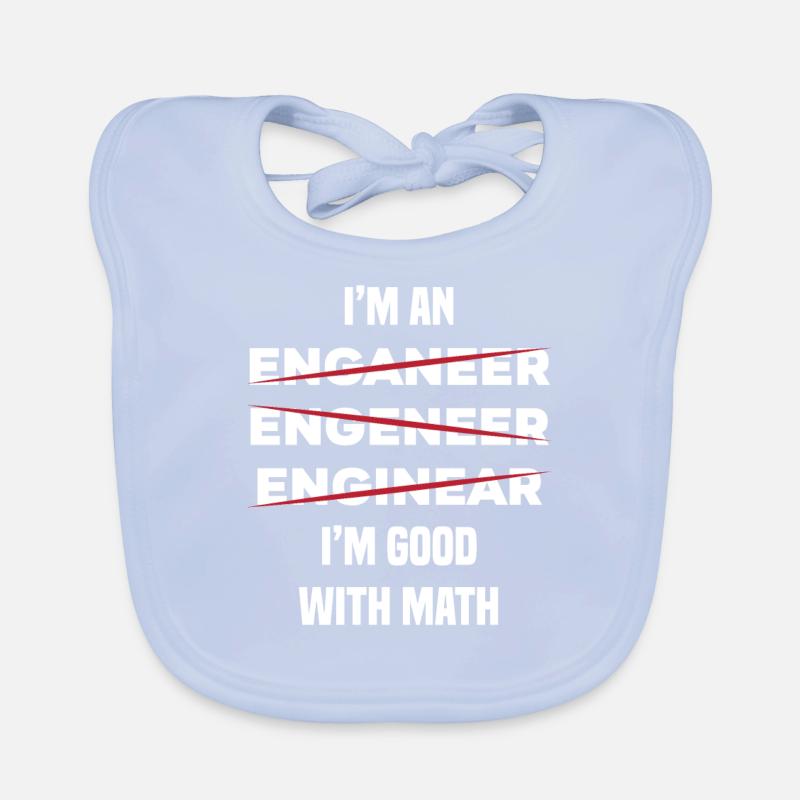 Engineer Organic Baby Bibs