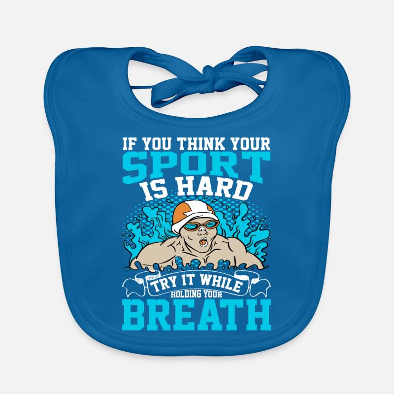 Try It While Holding Your Breath 4 Organic Baby Bibs