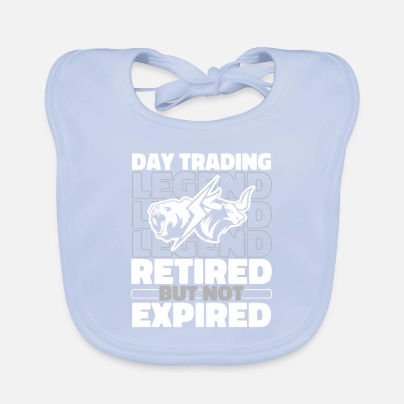 Day Trading Day Trader Rentner Baby Bio-Lätzchen