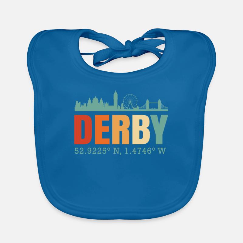 Derby Bavoir bio Bébé